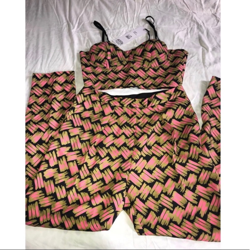Aqua two piece